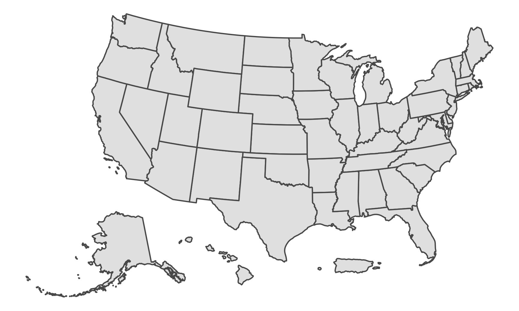 Контурные карты штатов. Контурная карта США. Контурная карта Штатов США. Карта США пустая. Карта США со Штатами.